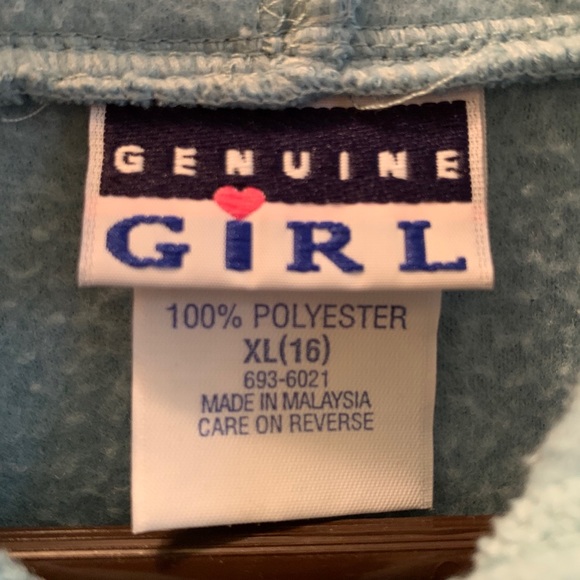 GIRL’S GENUINE GIRL TURTLE FUR JACKET. - Picture 13 of 13